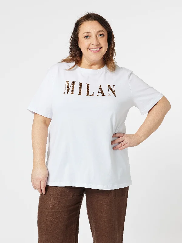 Milan Cotton - Shirt - White