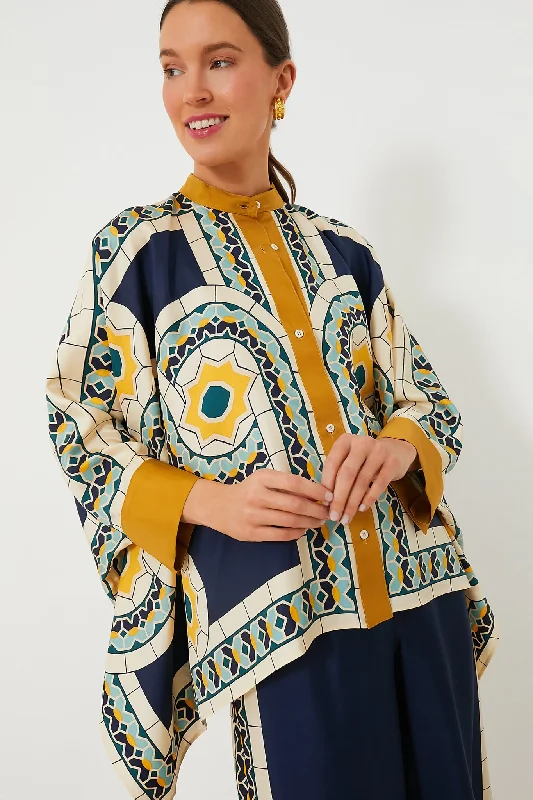 Mudejar Placee Foulard Shirt