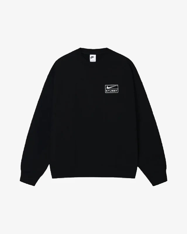 NIKE x Stüssy Fleece Crew Sweat Shirt