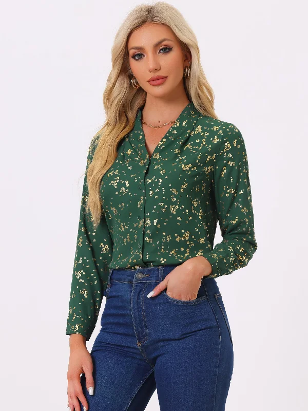 Green-Floral