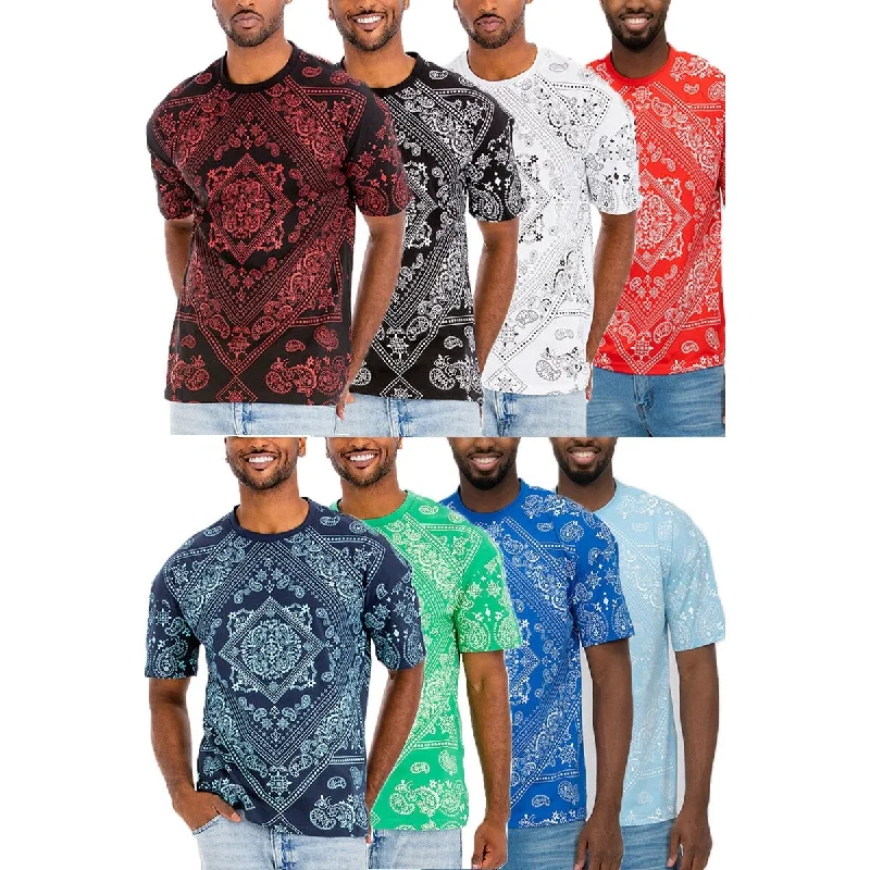 Paisley Print Tshirt