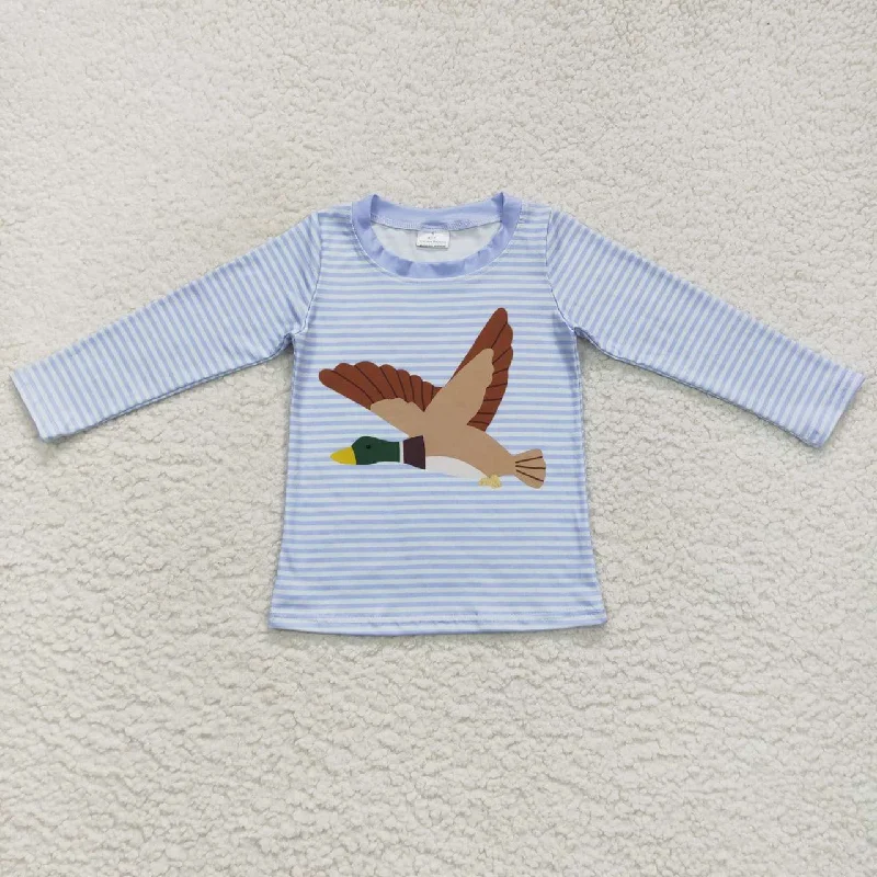 BT0365 Boys Mallard Embroidered T-Shirt