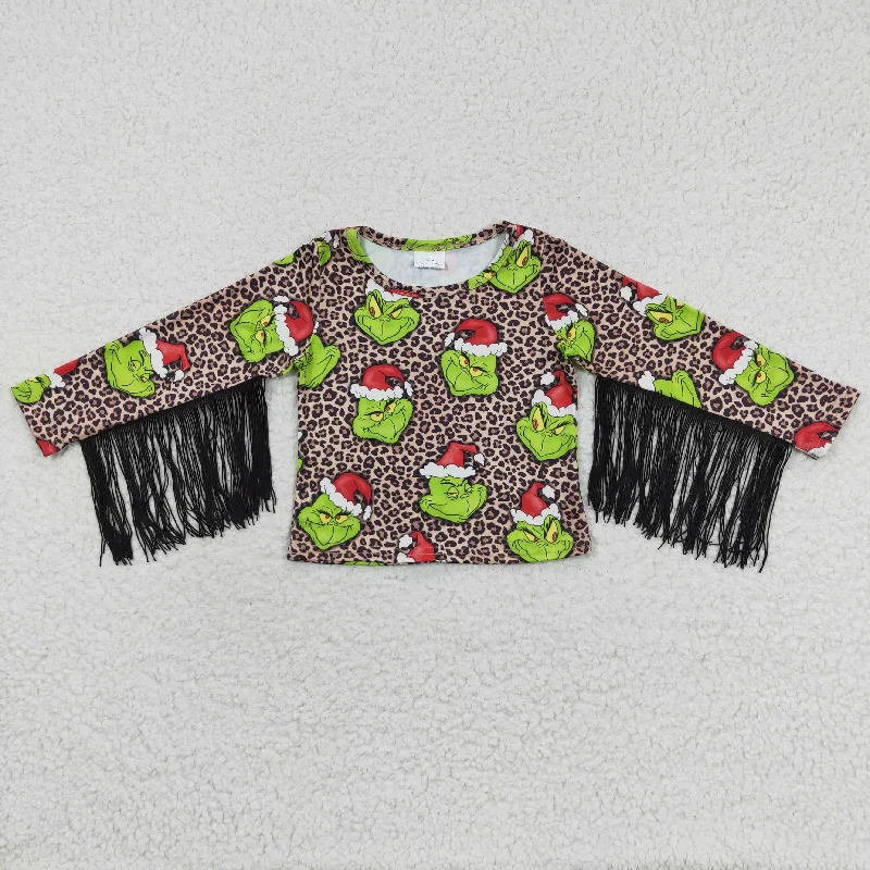 Christmas tassel t-shirts GT0190