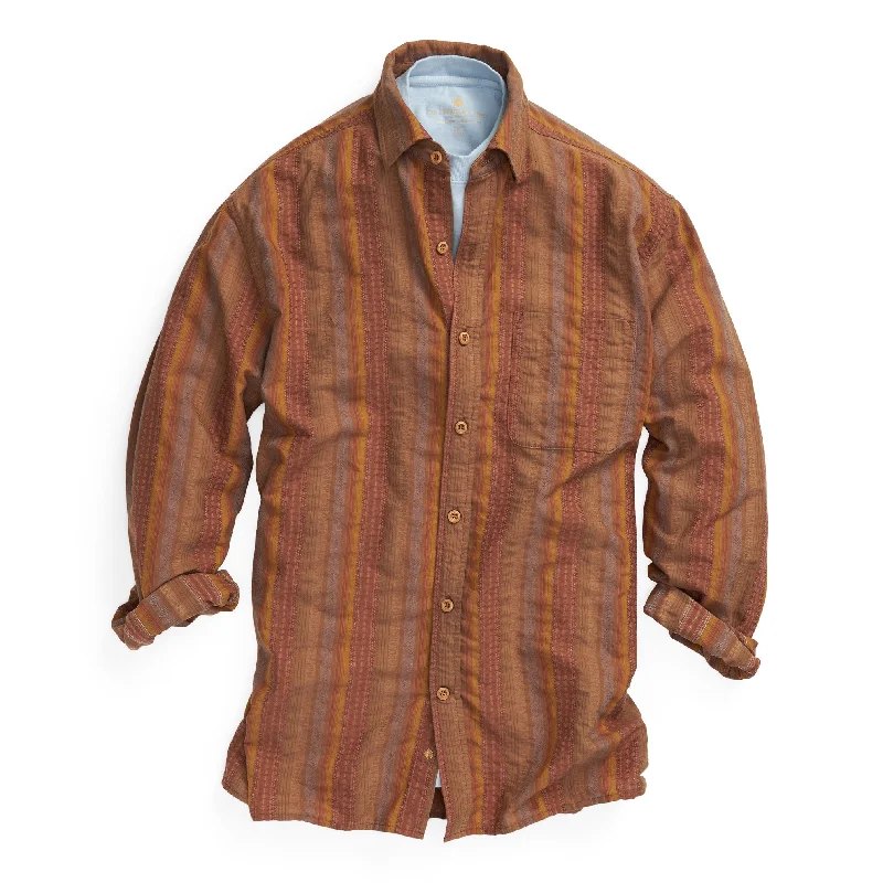 Taghazout Jacquard Stripe Shirt