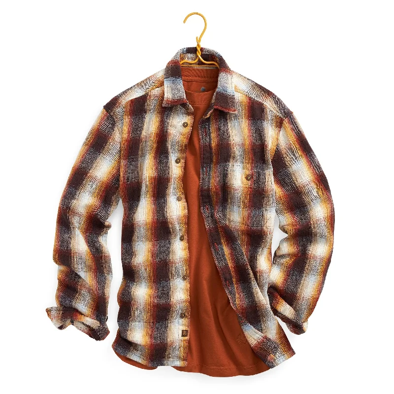 New England Ombre Plaid Shirt