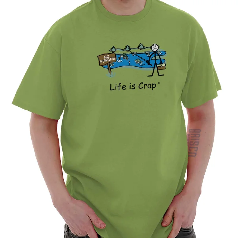 No Fishing Pond T-Shirt