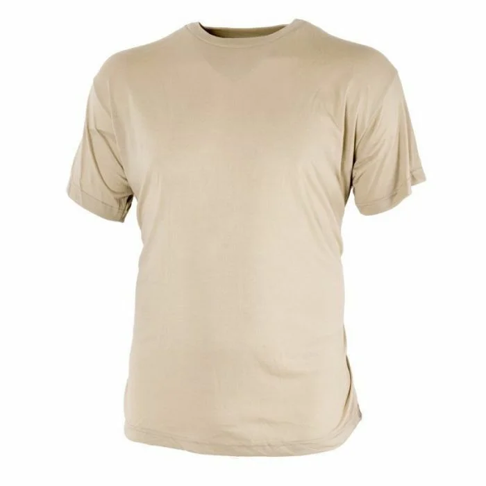 US Military 100% Moisture Wicking Polyester T-Shirt