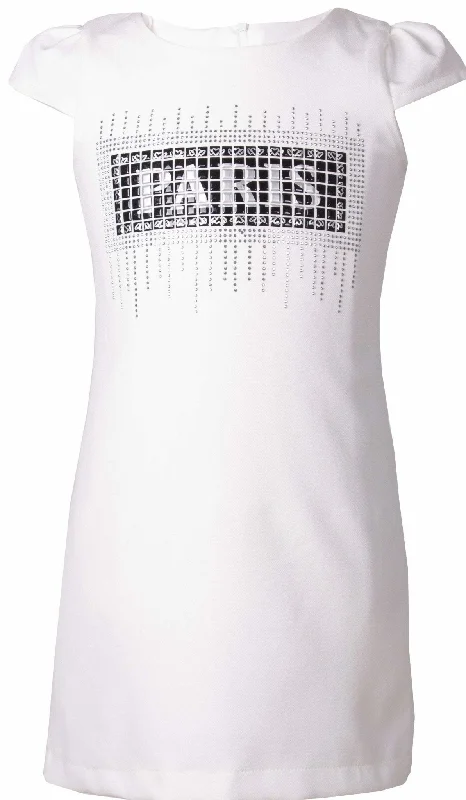 White Paris Dress