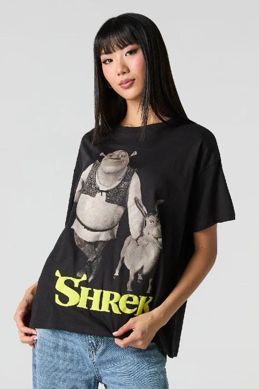 Shrek Graphic Boyfriend T-Shirt