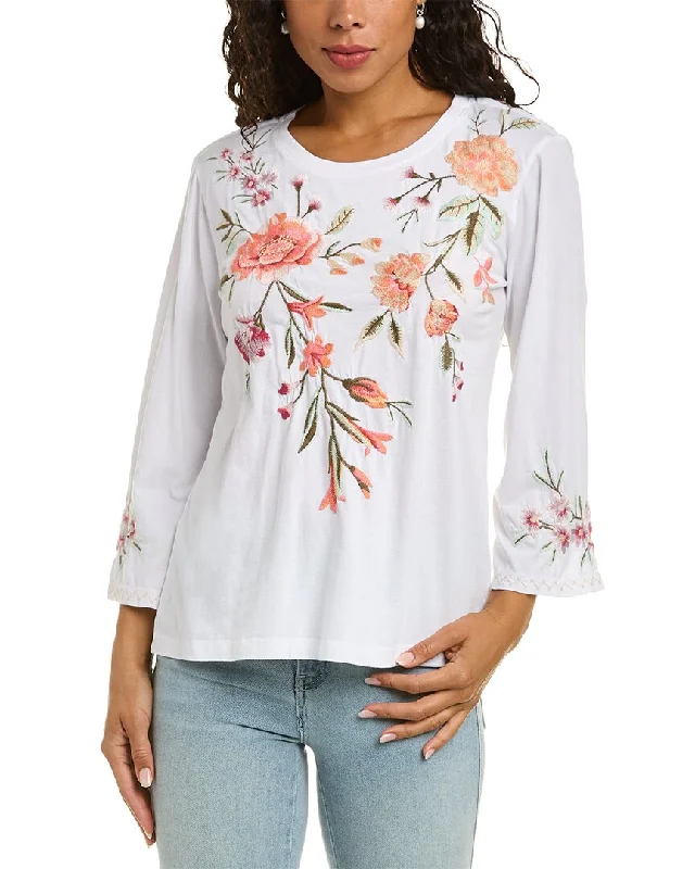 Johnny Was Vienna Kimono Sleeve T-Shirt