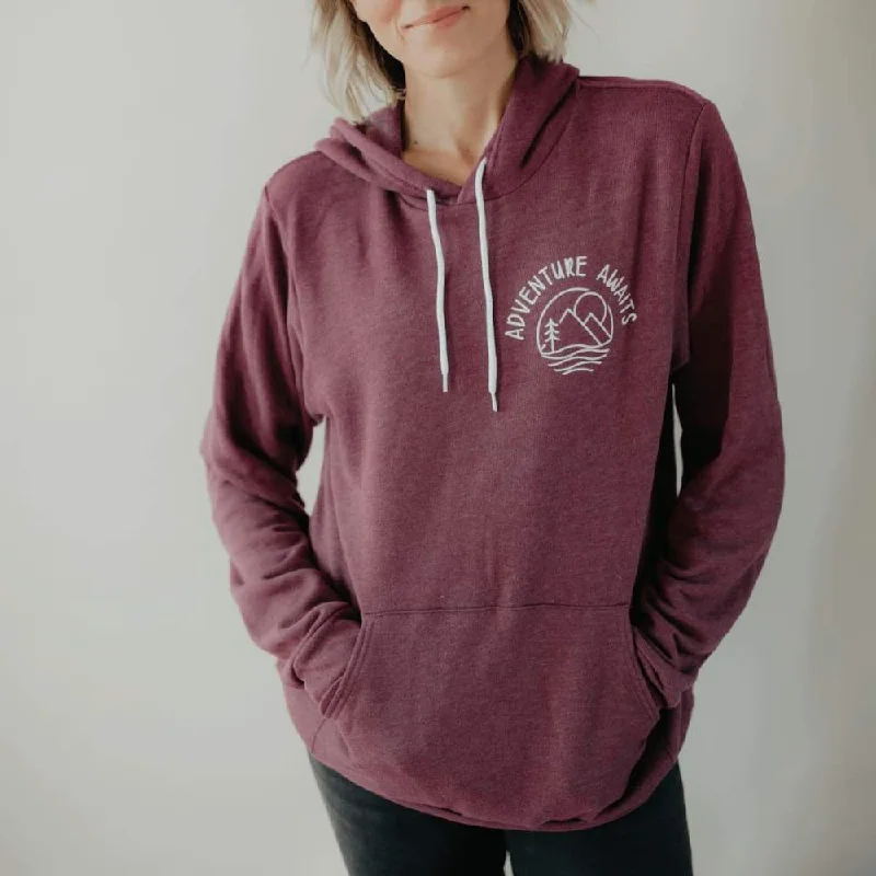 Adventure Awaits Hoodie