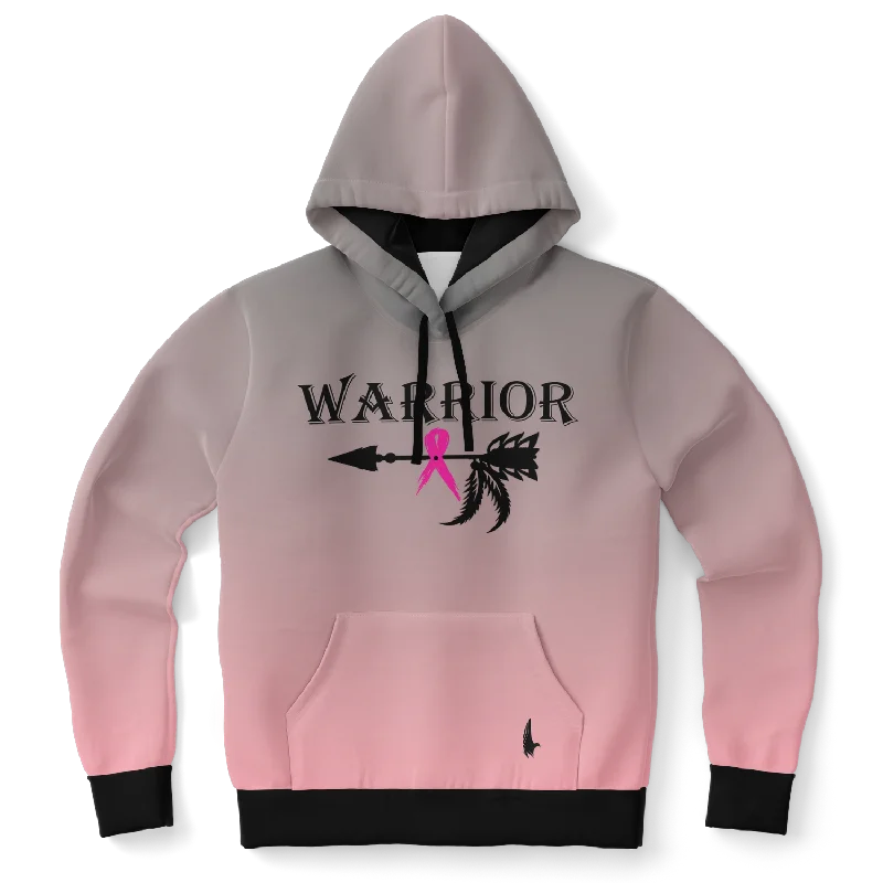 Breast Cancer Awareness Warrior Hoodie