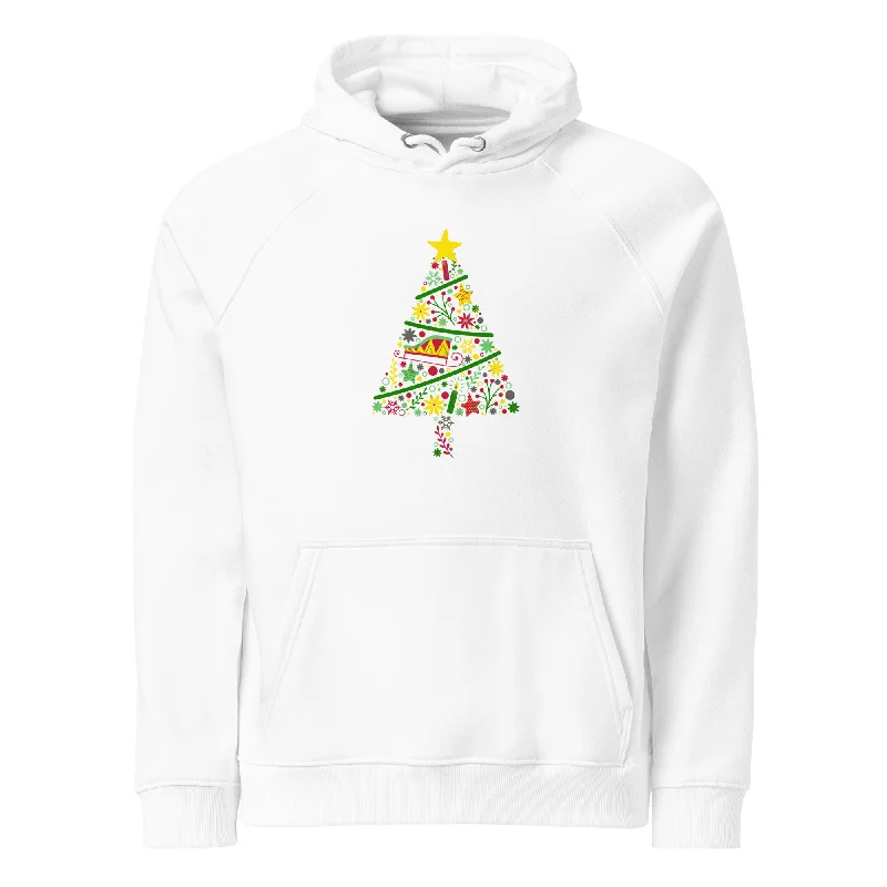 Christmas Tree Graphics Women Hoodie