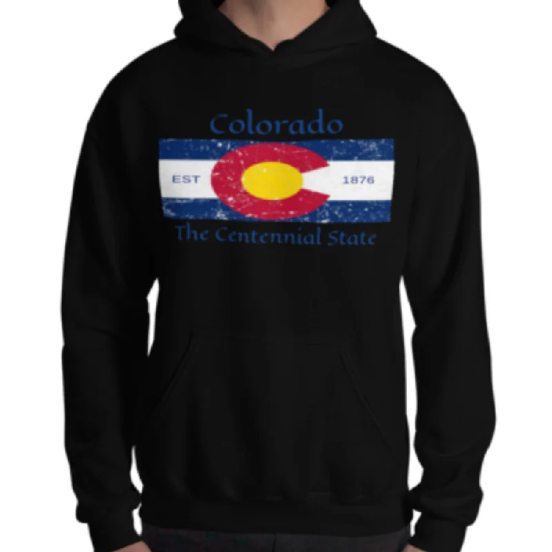 Colorado The Centennial State Hoodie