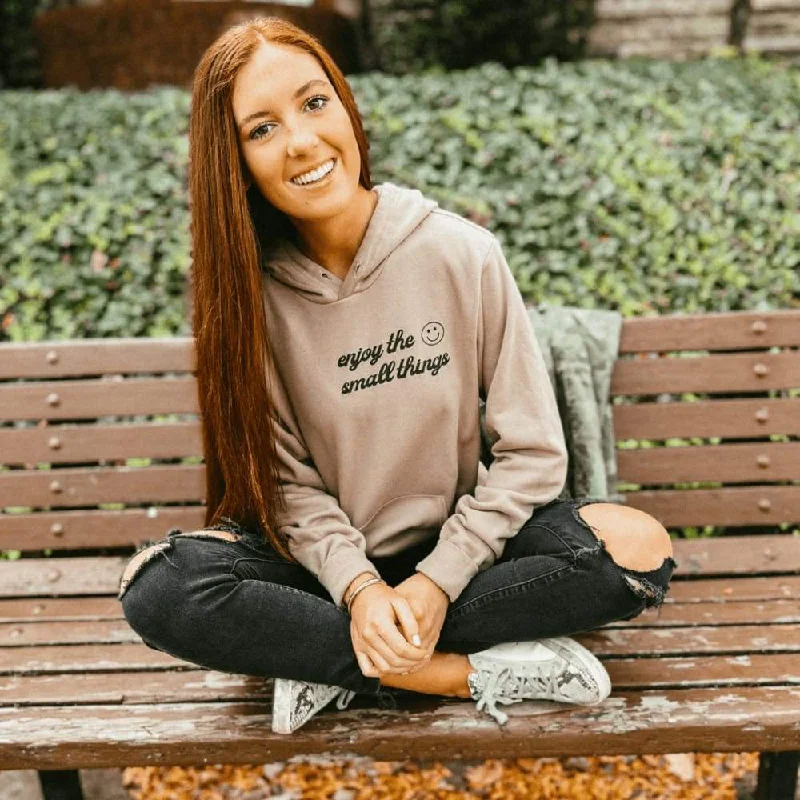 Enjoy the Small Things Hoodie