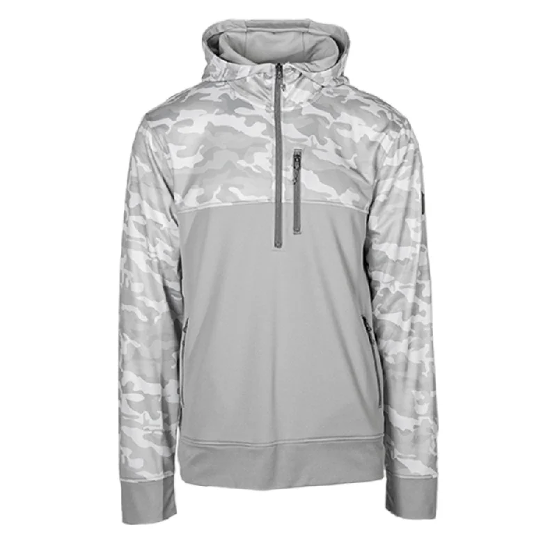 Half Zip Performance Hoodie | Ghost Military Camo PreOrder