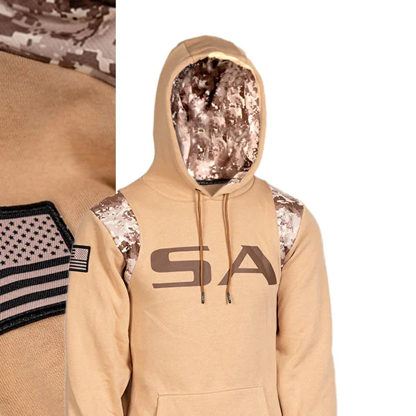 Honor Lined Hoodie | Desert Digi Camo | SA PreOrder