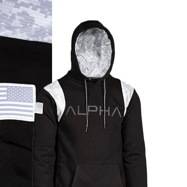 Honor Lined Hoodie | Ghost Digi Camo | AD PreOrder