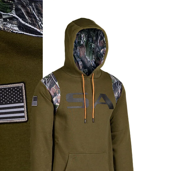 Honor Lined Hoodie | SA Forest Dregs | SA PreOrder