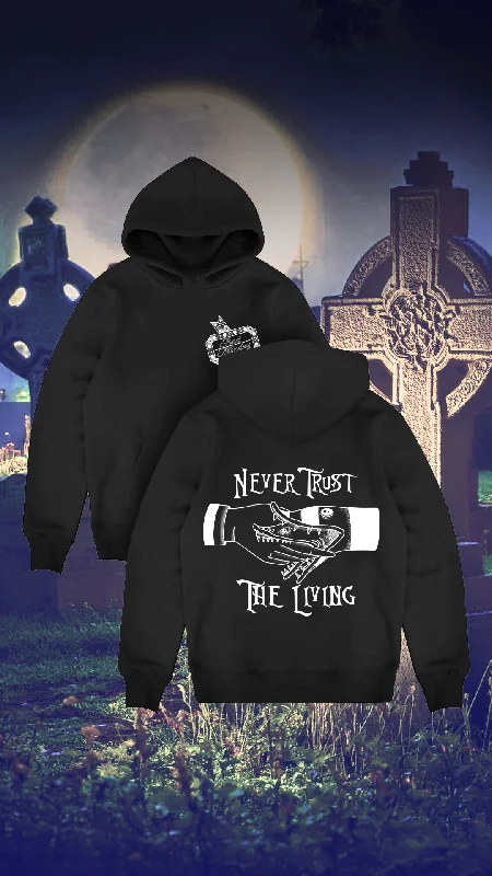 Oversized Never Trust Hoodie