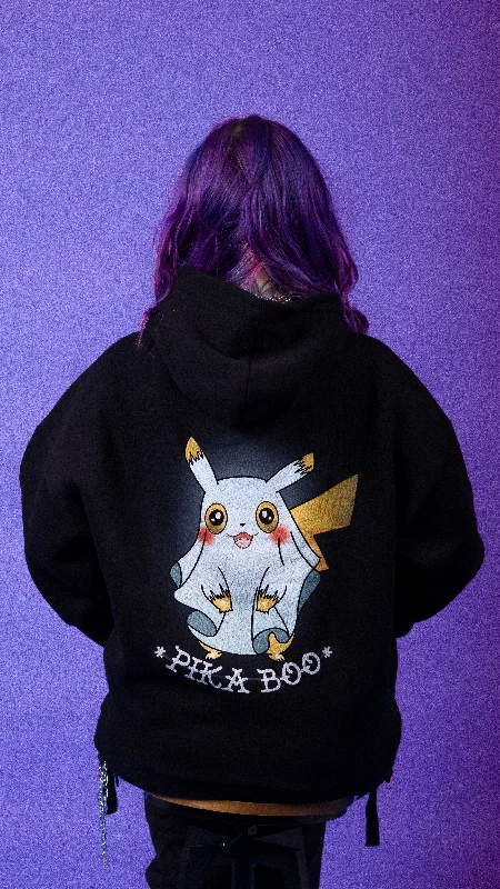 Oversized Pika Boo Hoodie