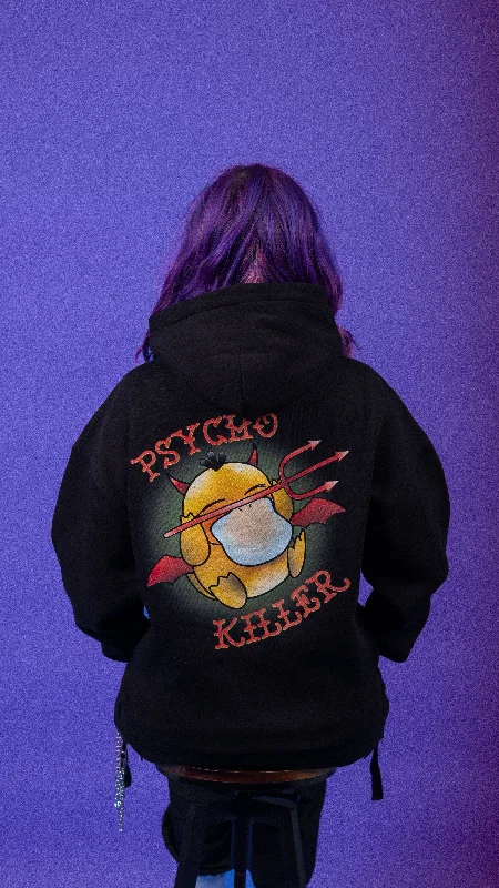 Oversized Psycho Duck Hoodie