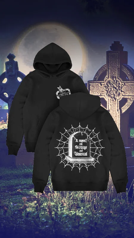 Oversized Unusual Hoodie