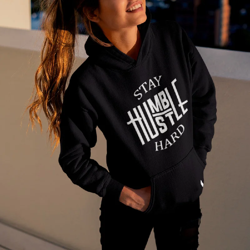 Stay Humble Hustle Hard Women's Hoodie